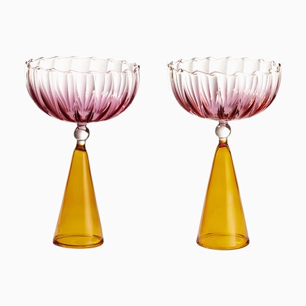 Image of Calypso Champagne Set by Serena Confalonieri