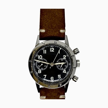 Image of French Army Watch Type 21 by Dodane, 1955