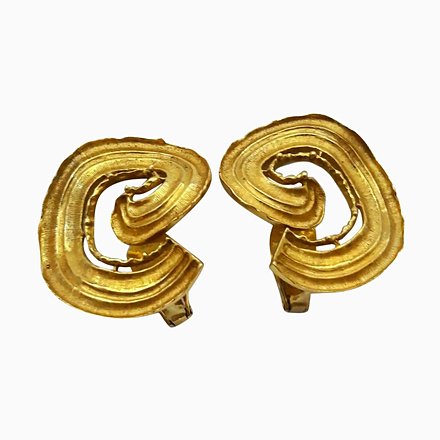 Image of Earrings by Lalaounis, 1980s, Set of 2