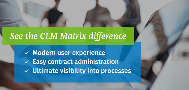 See the CLM Matrix difference