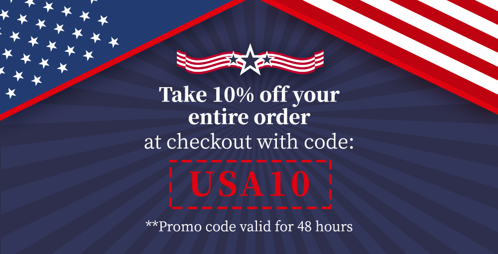 Take 10% off your entire order