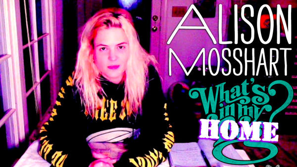 Alison Mosshart What''s In My Bag? [Home Edition]