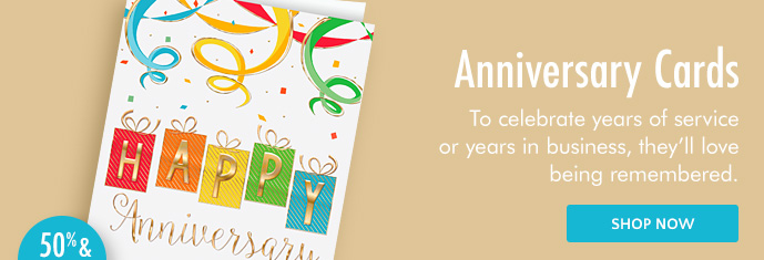 Shop Anniversary Cards