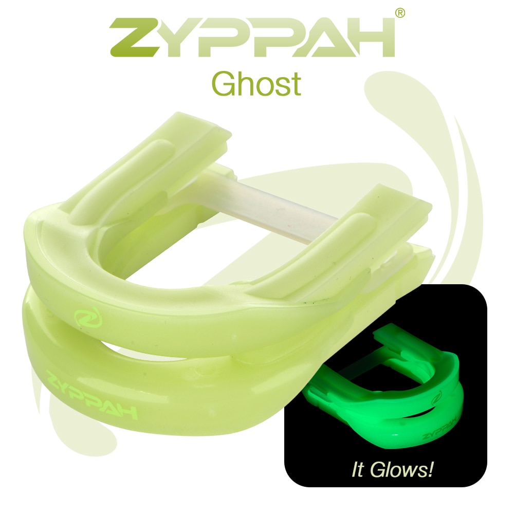 Image of Zyppah Ghost: Glow in the Dark Hybrid Design - Guaranteed to Stop the Snoring