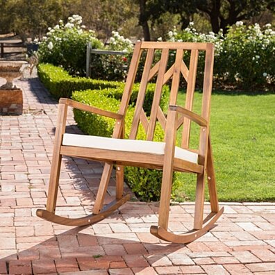 Monterey Outdoor Rocking Chair w/ Cushion