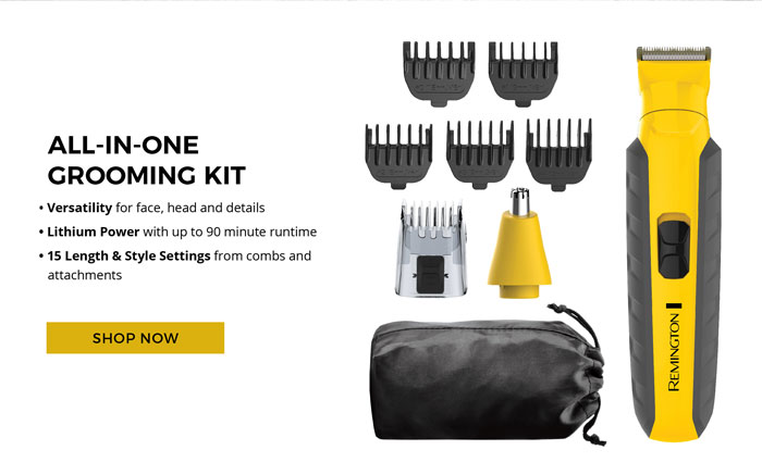 Shop Now: All-In-One Grooming Kit