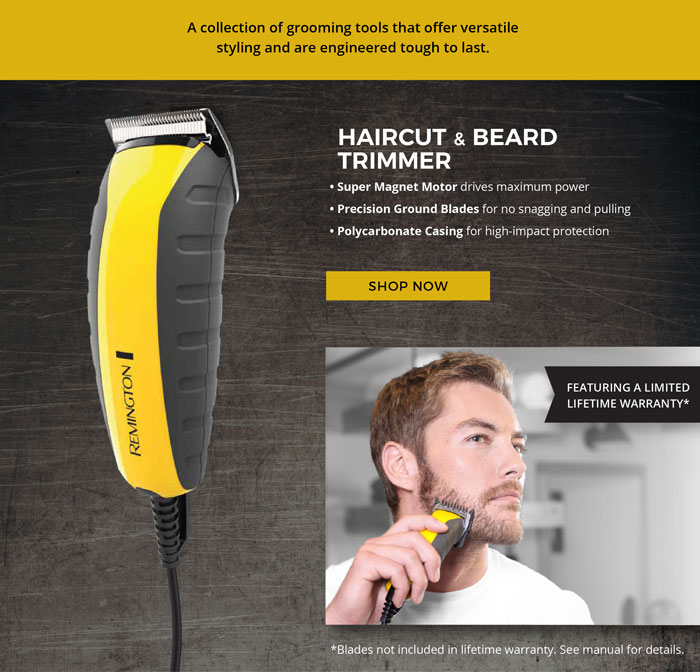 Shop Now: Haircut and Beard Trimmer