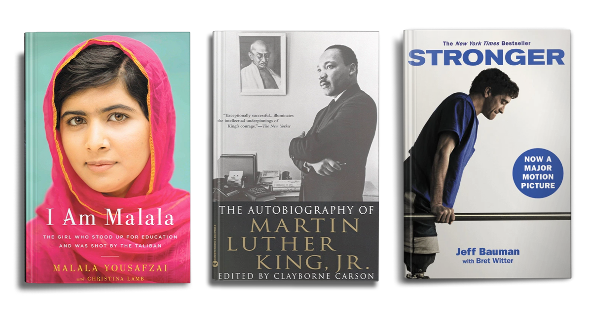 6 Memoirs and Autobiographies That Will Inspire You