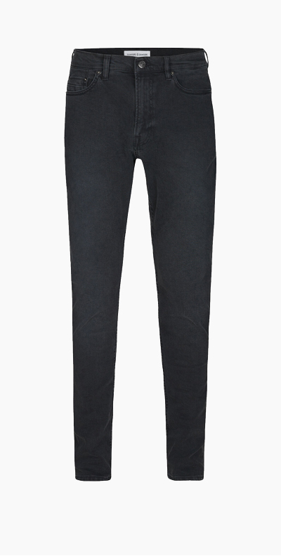 Stefan jeans 5891 in Worn black