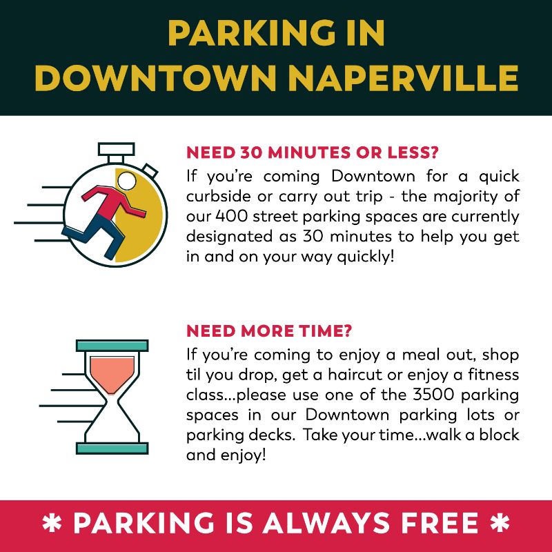 Downtown Naperville Registration and Sign Up Information