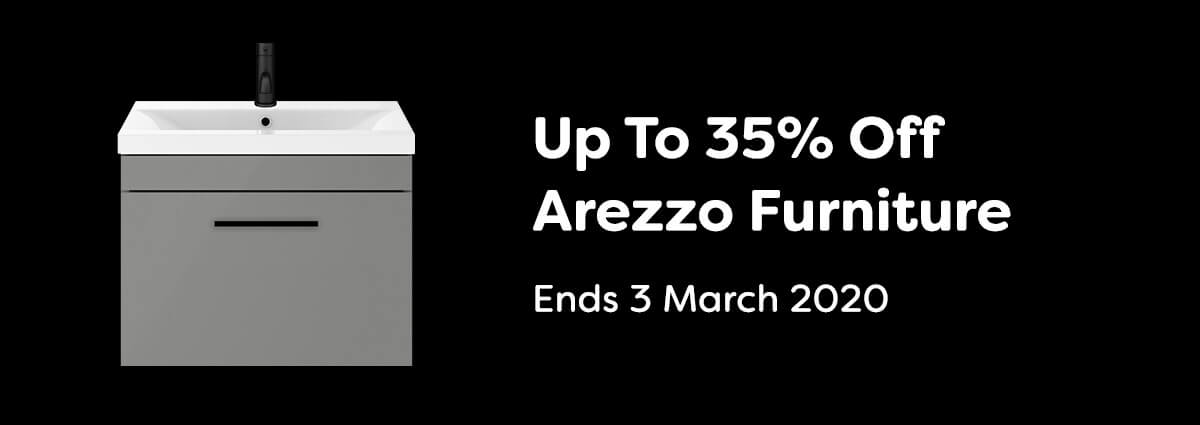 Up to 35% off Arezzo furniture