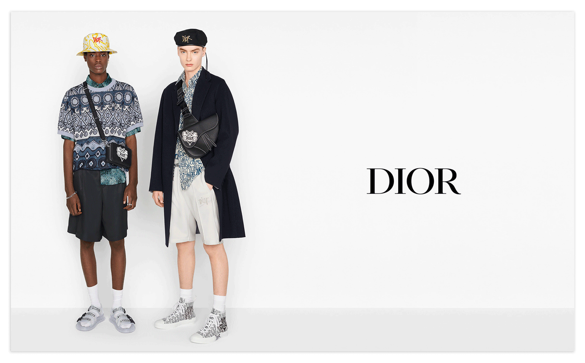 DIOR AND SHAWN Men's Ready-To-Wear