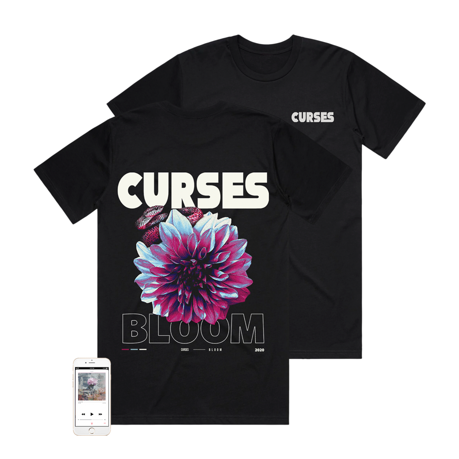 Curses - ''Bloom'' Pre-Order Bundle