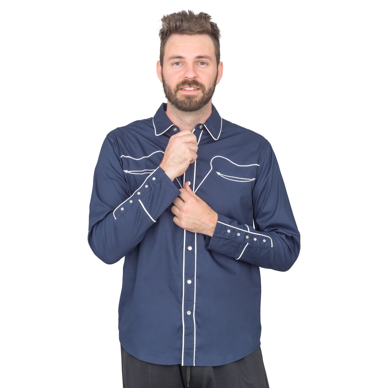 Image of Superbad Seth Button-Down Halloween Costume Shirt