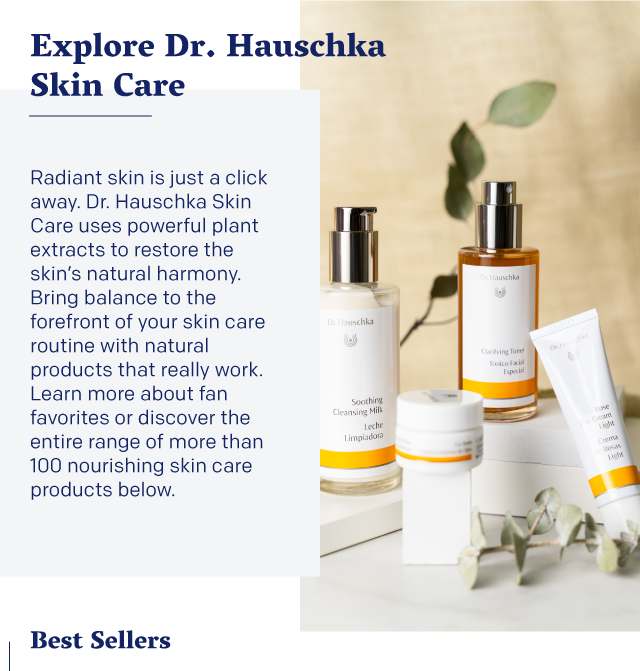 Shop Dr. Hauschka Skin Care