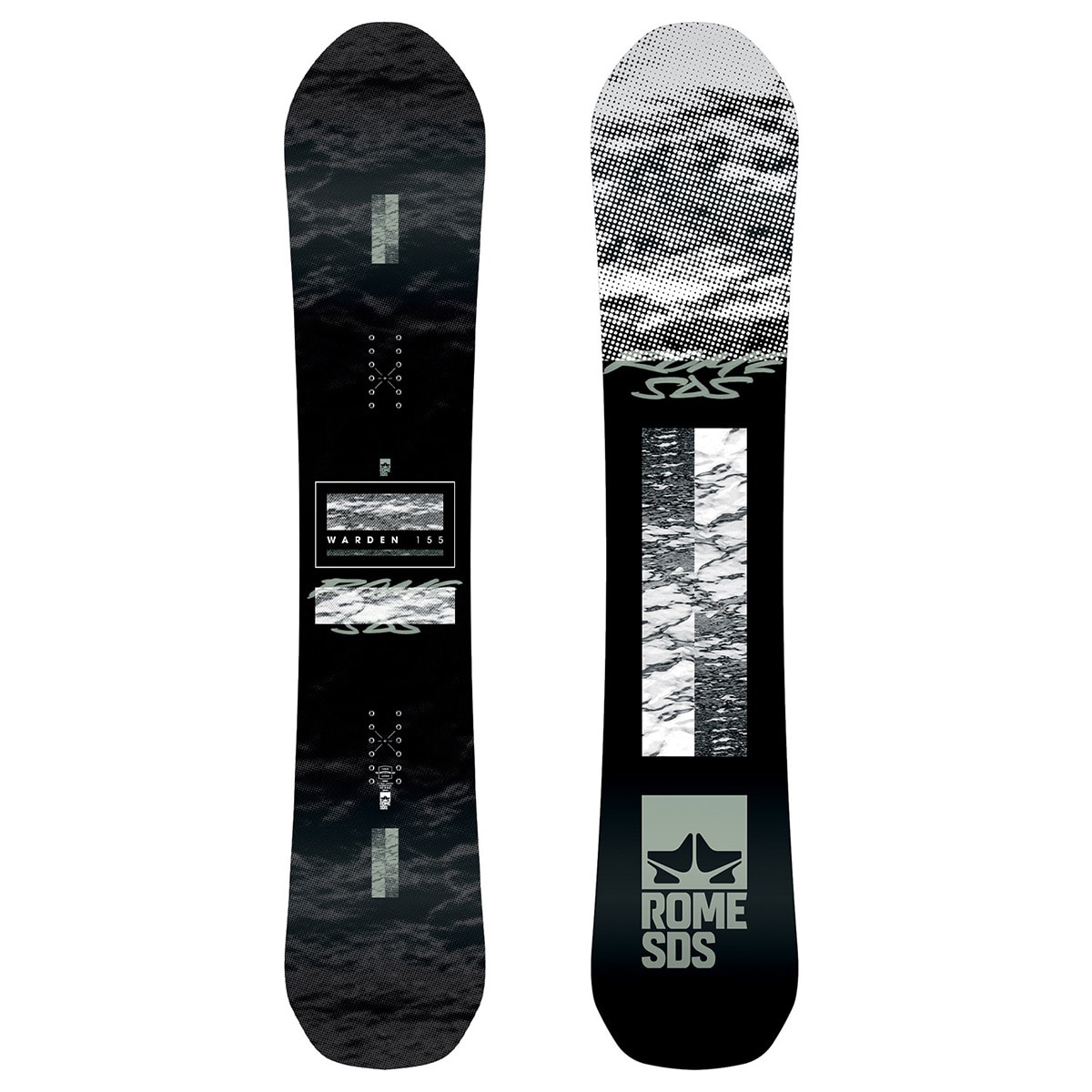 Image of Rome Warden Snowboard 2020
