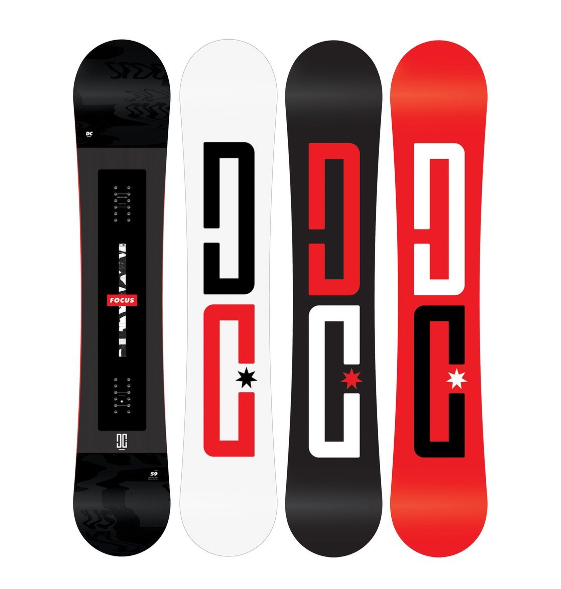 Image of DC Focus Snowboard 2020