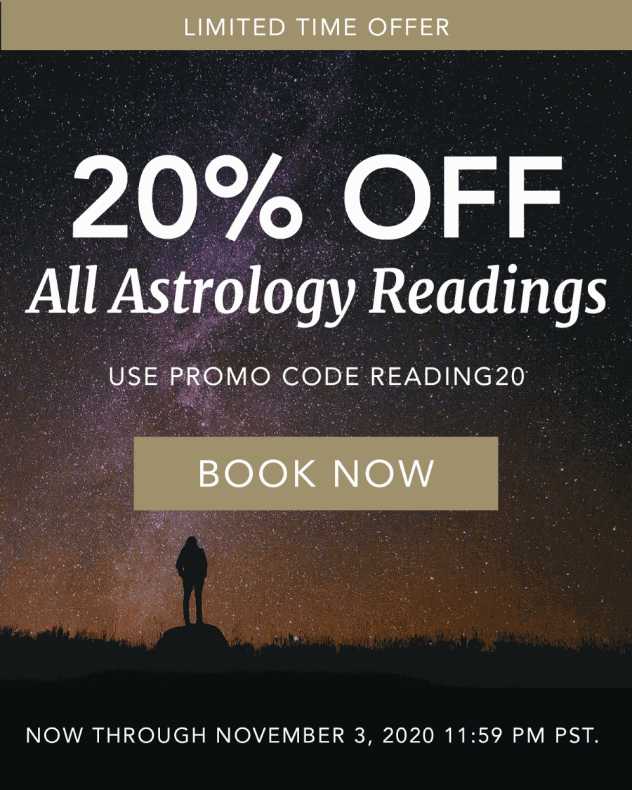 20% OFF All Astrology Readings use code STAR20