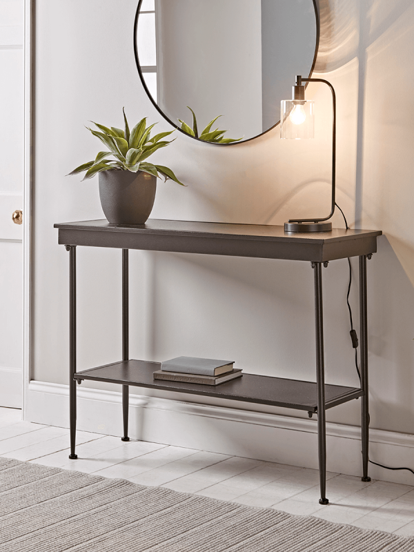 Iron Console Table