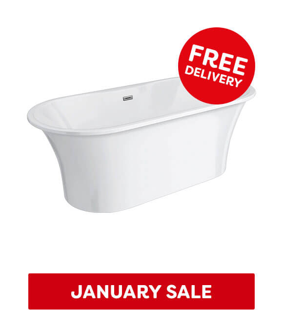 Alps Freestanding Bath