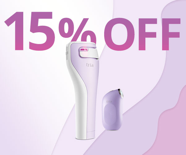Save 15% off on our SmoothBeauty Lasers
