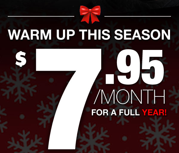 Warm up this season with this amazing yearly deal!