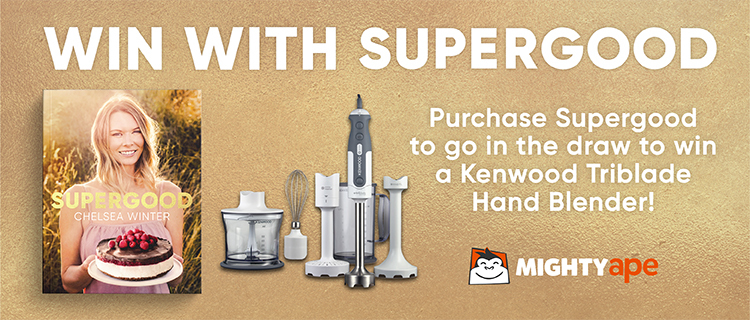 Be into WIN a Kenwood Hand Blender!
