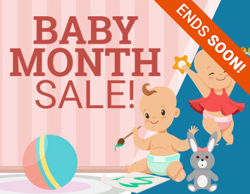 Baby Month Sale ENDING SOON!