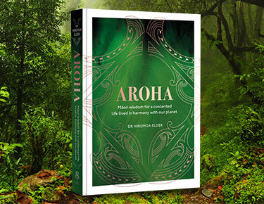 Get a signed copy of Aroha!