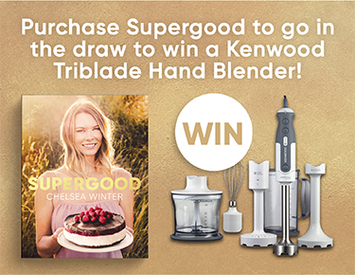Be into WIN a Kenwood Hand Blender!