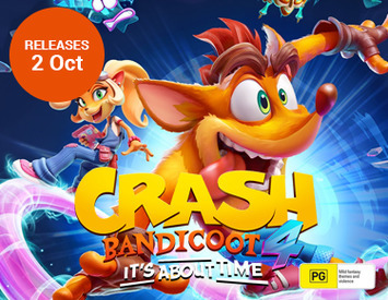 Brand-wumping new Crash Bandicoot!