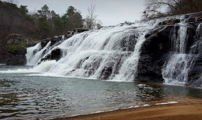 Plan A Visit To High Falls, Alabama''s Beautifully Blue Waterfall