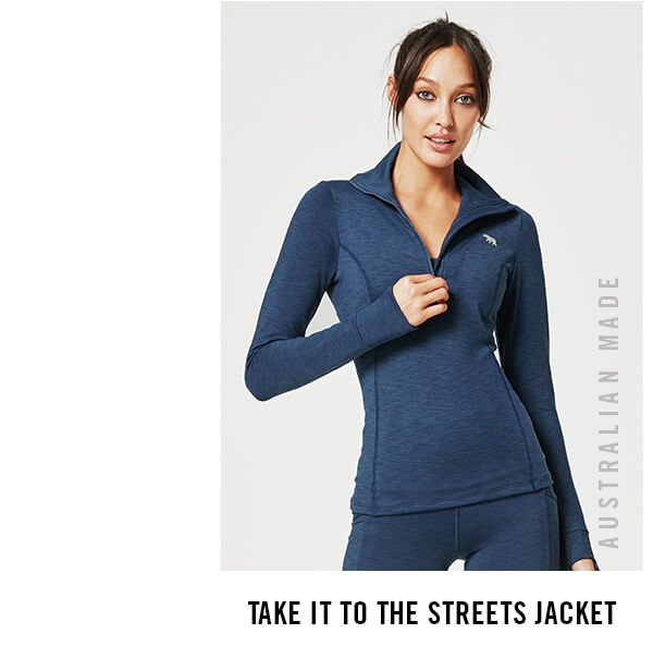 Take It To The Streets Jacket