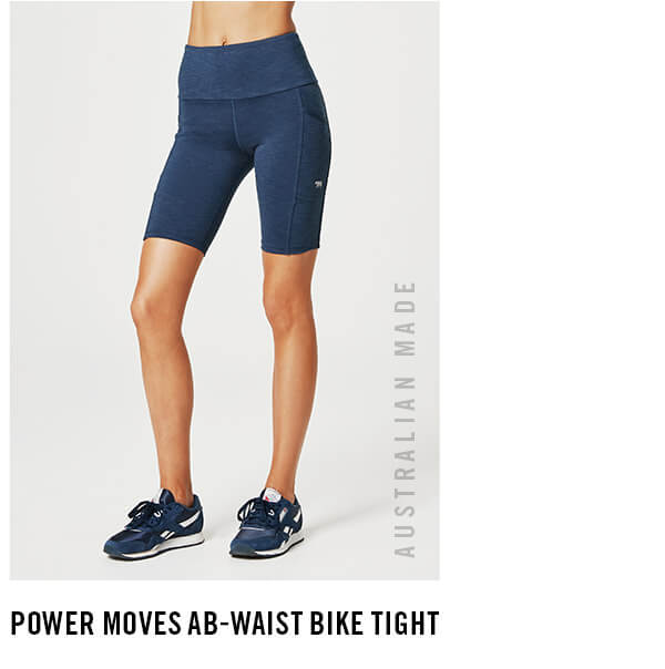Power Moves Ab-Waist Bike Tight