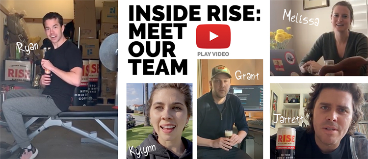 Inside Rise: Meet the team. Images of team members.