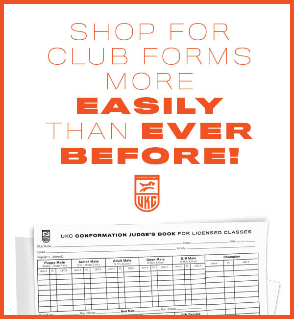 Shop for club forms more easily than ever before!