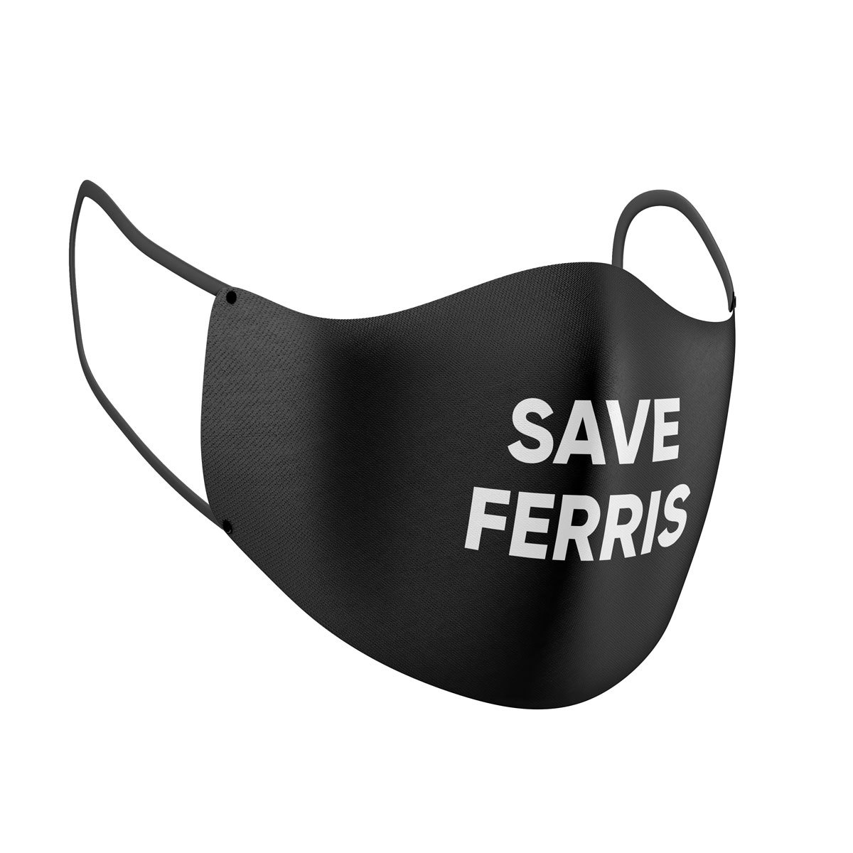 Image of Ferris Bueller''s Day Off Save Ferris Deluxe Face Mask