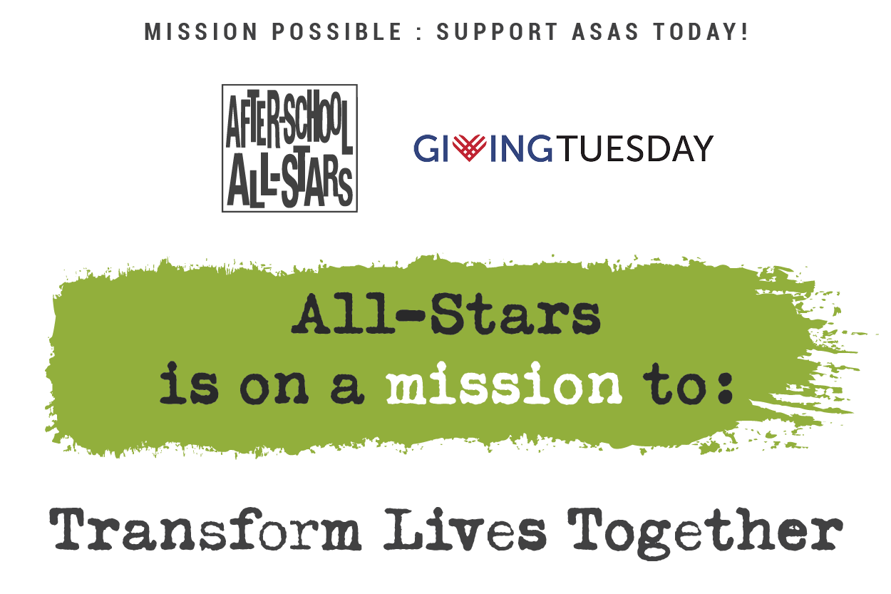 All-Stars are on a mission to: Transform Lives Together