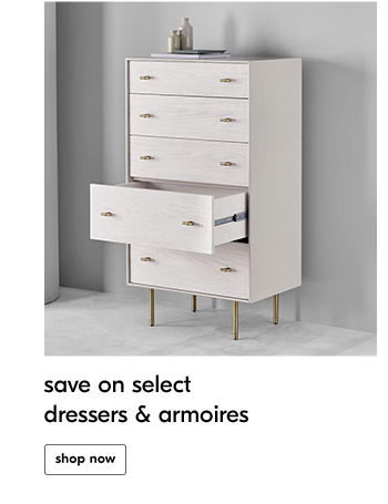 DRESSERS & ARMOIRES