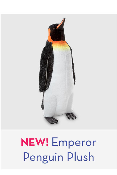 NEW! Emperor Penguin Plush