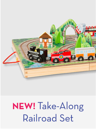 Take-Along Railroad Set