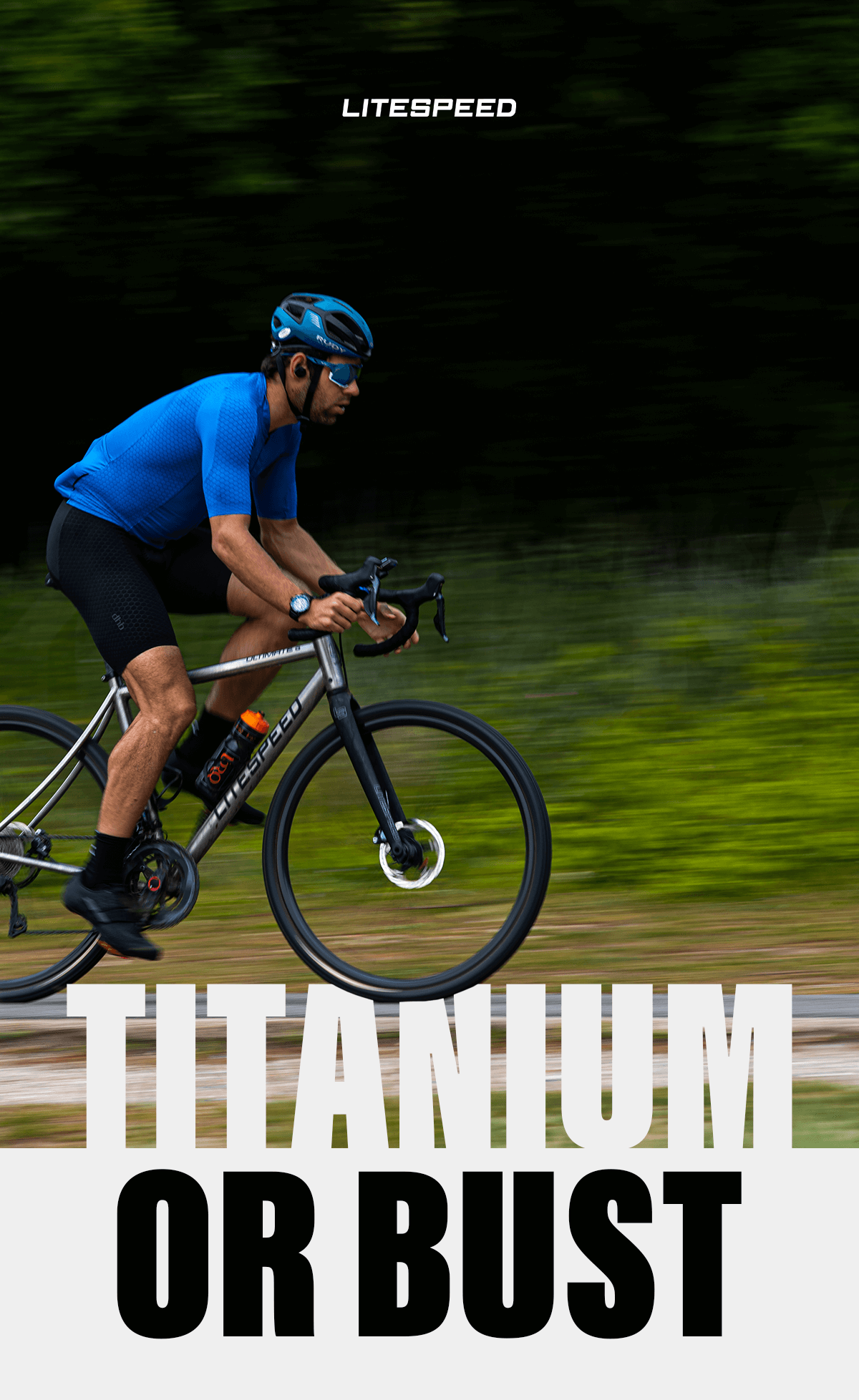 Titanium or Bust: See professional triathlete Joe Skipper''s story about riding gravel.