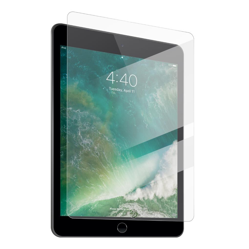 BodyGuardz Pure® Premium Glass Screen Protector for Apple iPad Pro 9.7