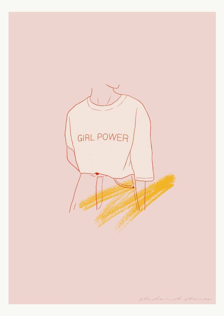 STICKS NOT STONES: Girl Power