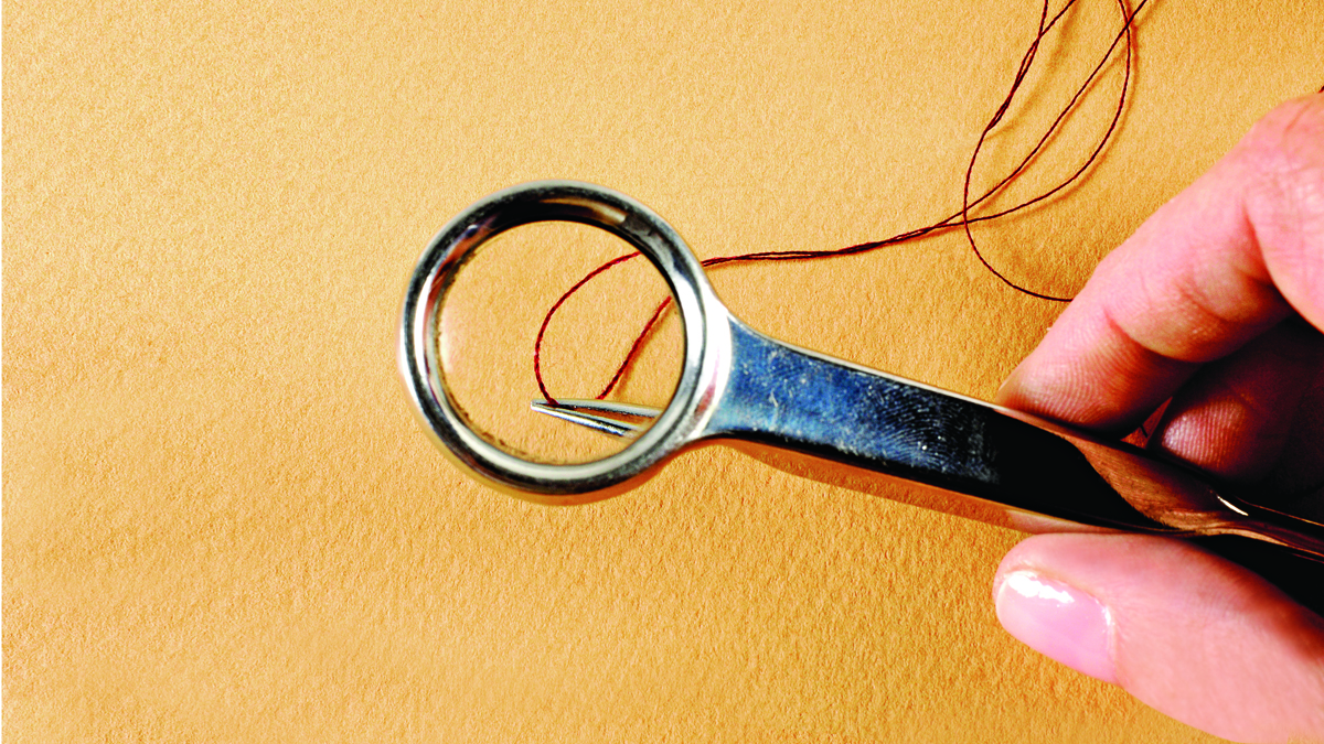 Lighting and Magnification for Sewing