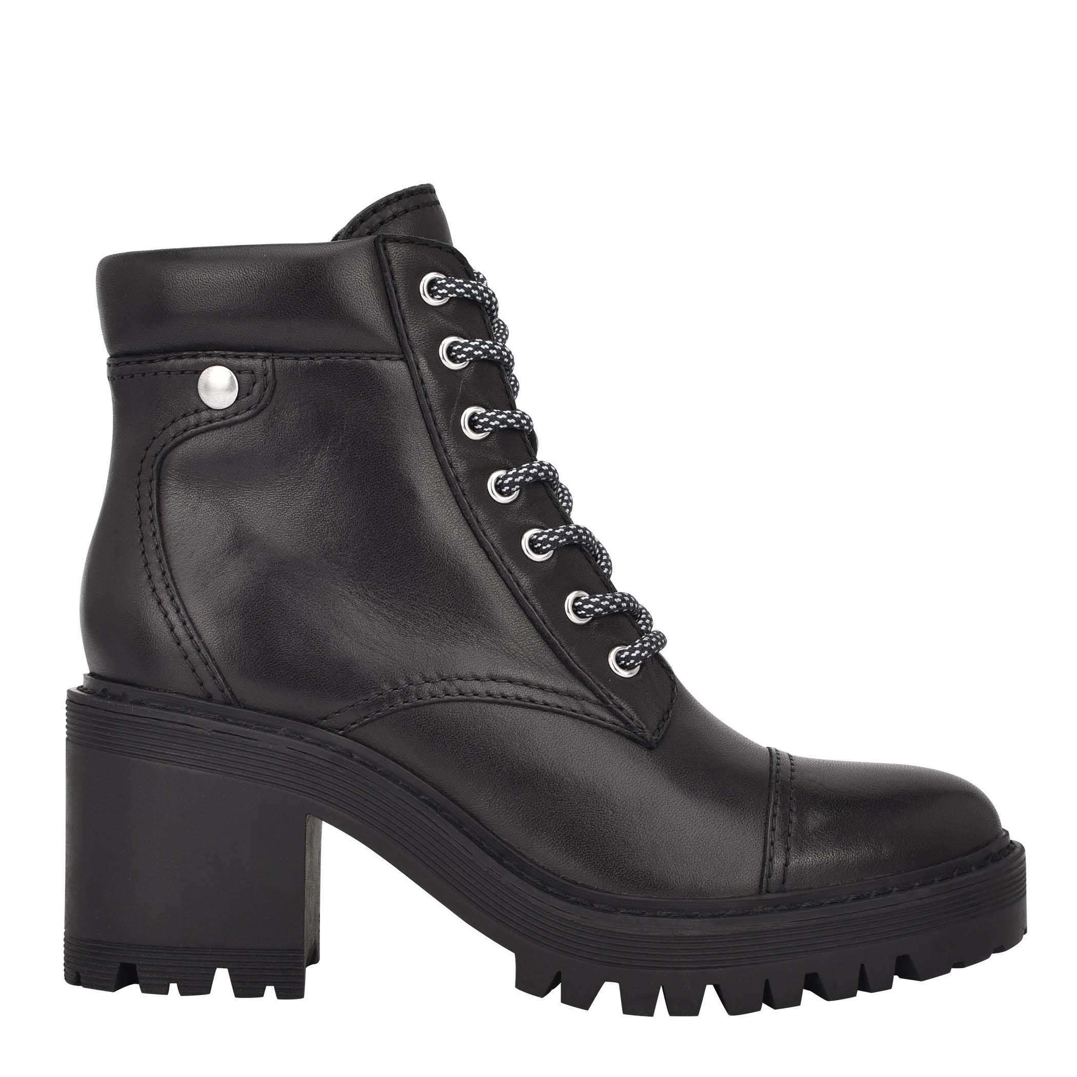 Wenner Lace-Up Bootie