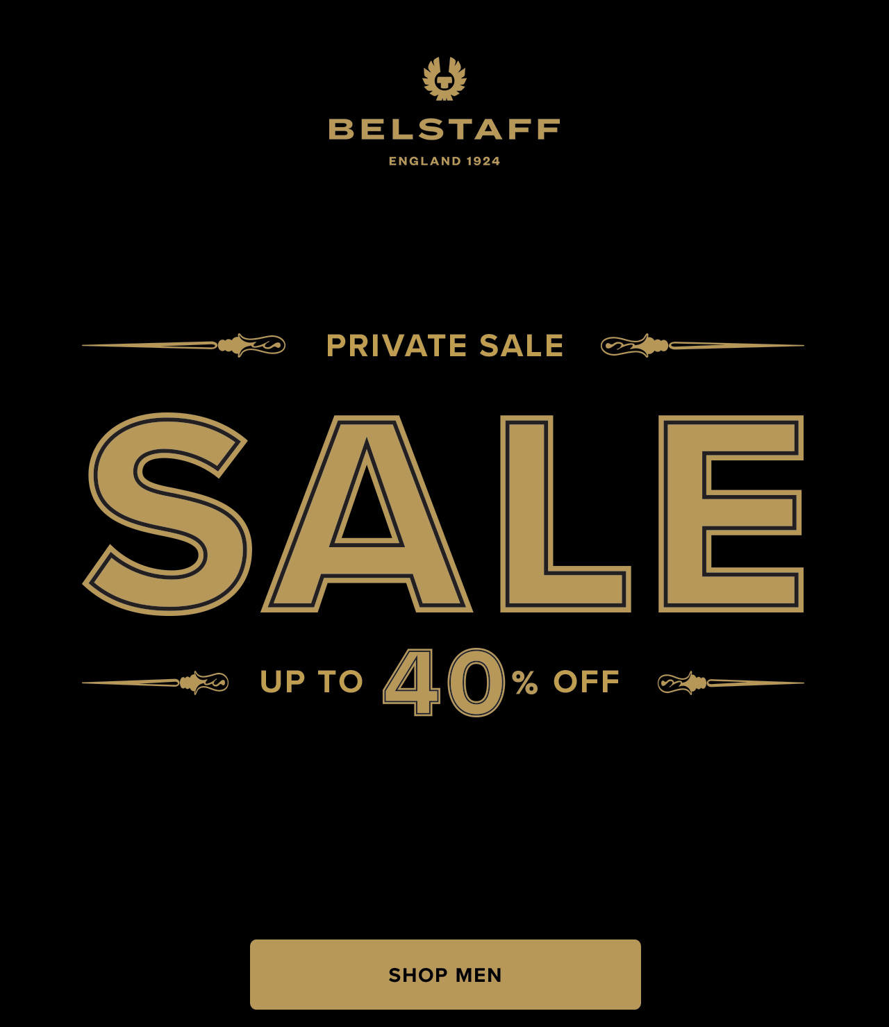Private Sale | Up to 40% off seasonal styles