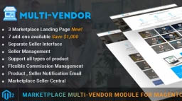 Marketplace Multi Vendor Module for Magento 2