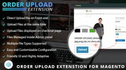 Order Upload Extension for Magento 2
