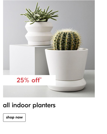 all indoor planters